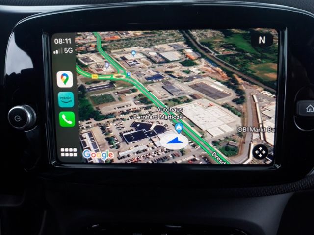 fortwo EQ Passion NEUE-BATTERIE/ADVANCED+PLUS-PA