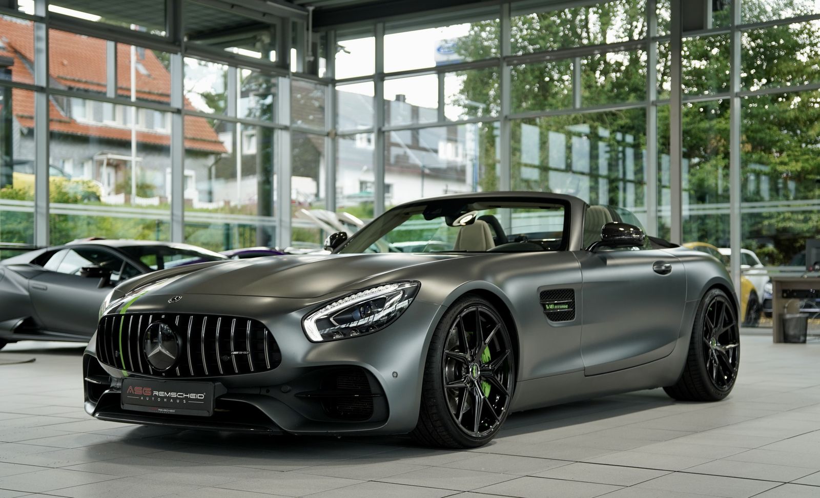 Mercedes Benz Amg Gt R