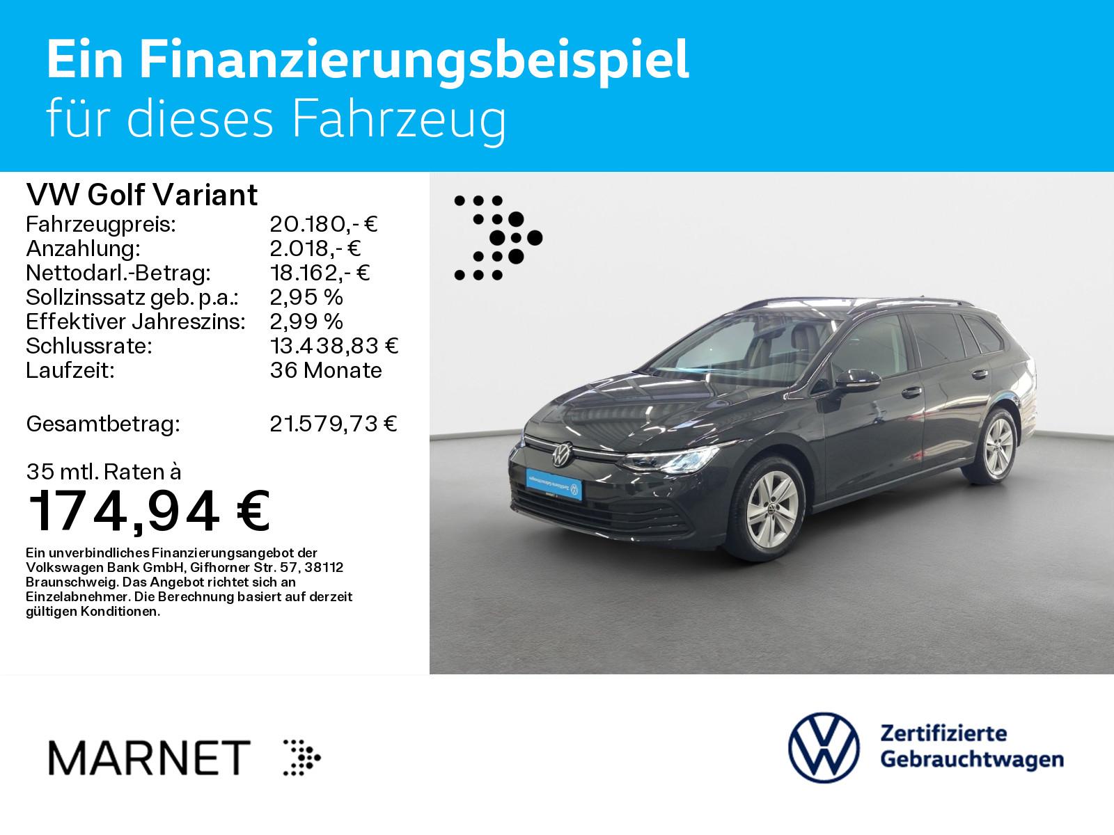 Volkswagen Golf Variant VIII 1.5 eTSI Life DSG *Navi*SHZ*LE, миниатюра 17