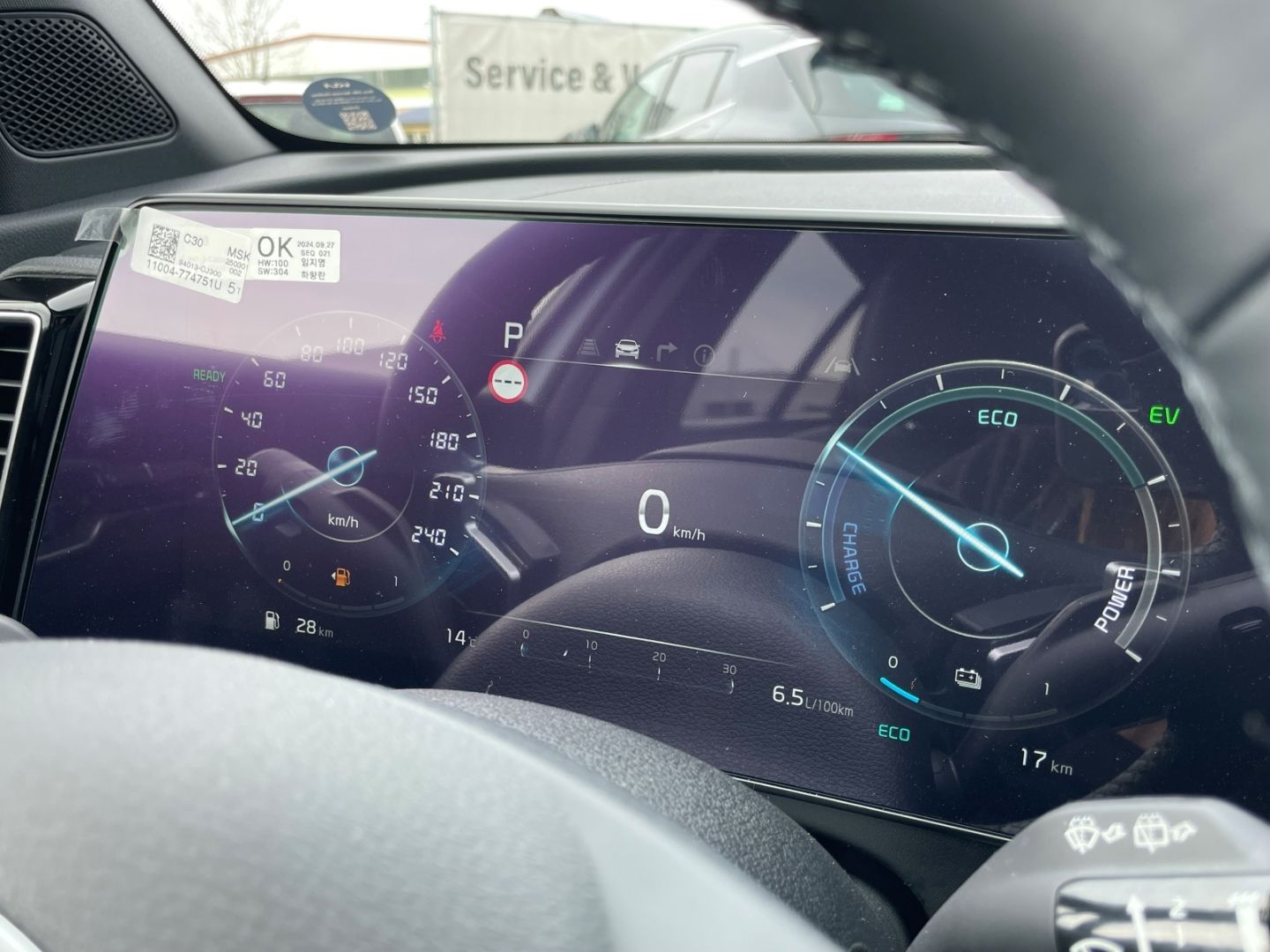 Fahrzeugabbildung Kia Sportage GT-Line Plug-in Hybrid 4WD LED Memory