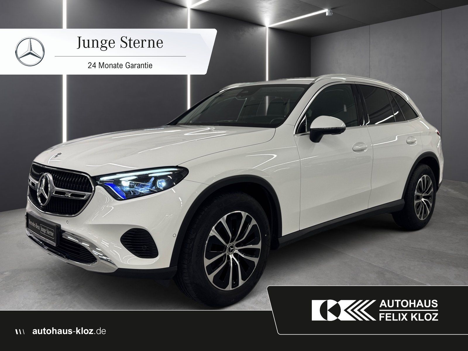 Fahrzeugabbildung Mercedes-Benz GLC 200 4M Avantgarde*Digital*360°*Distronic*AHK