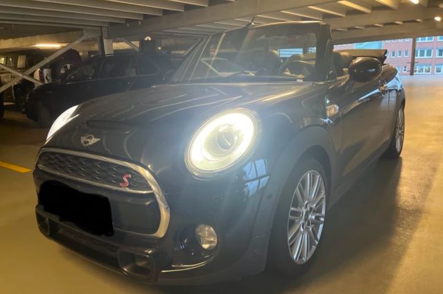 MINI CooperS*Cabrio*LED*LEDER*AMBIENTE*VOLL*TÜV-NEU**