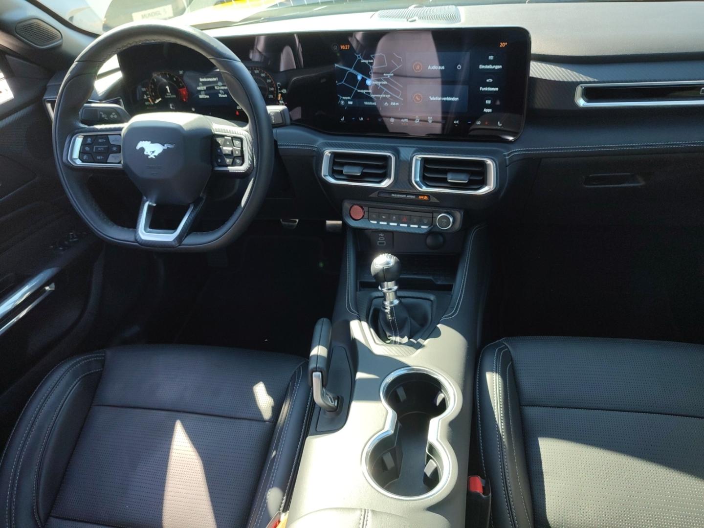 Ford Mustang Fastback 5.0 Ti-VCT V8 328 kW GT Navi Le
