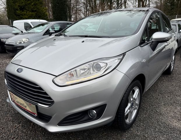 Ford Fiesta 1.5 TDCI 5 Türer Titanium Klima,Alu,Mfl