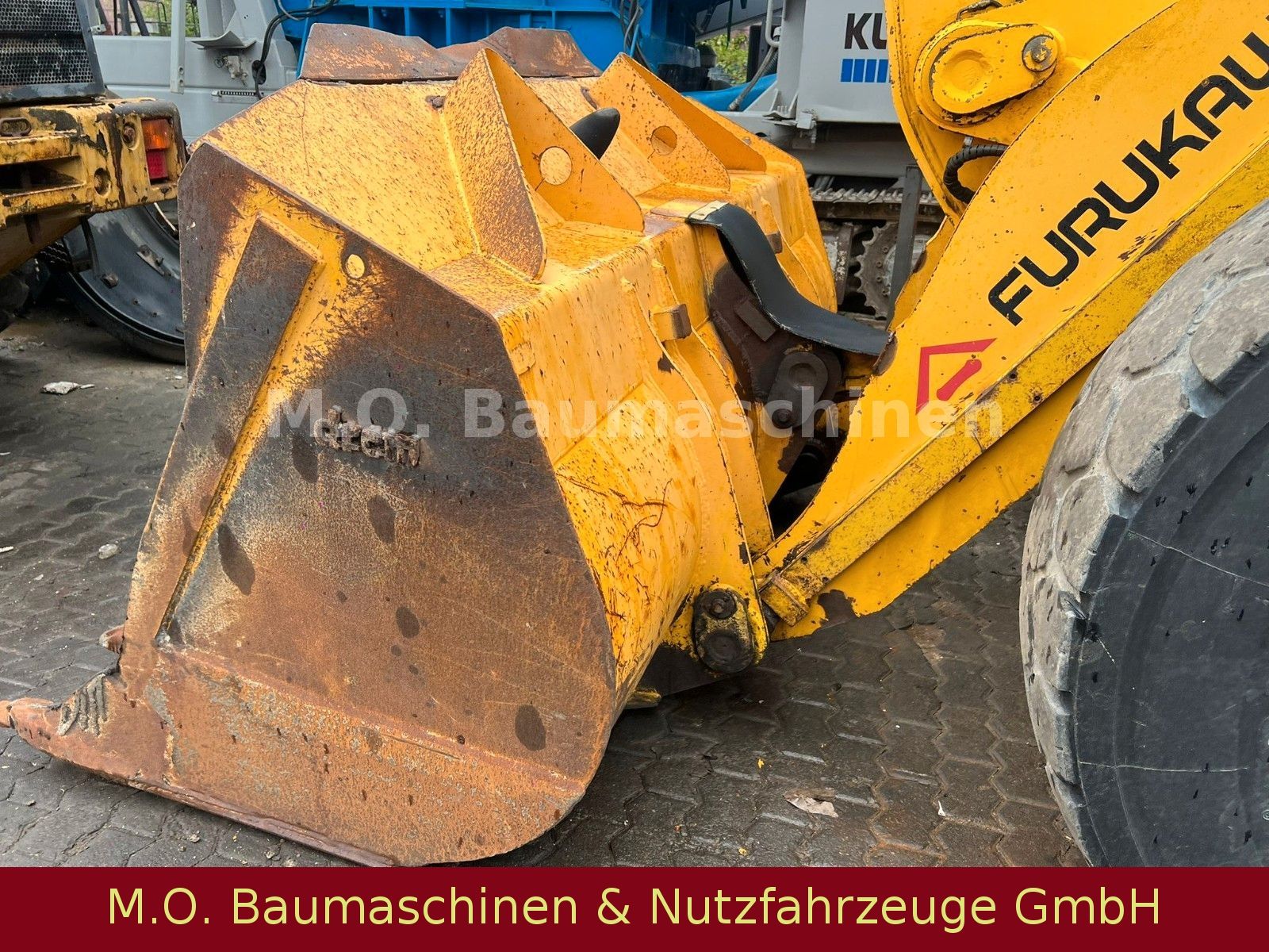 Fahrzeugabbildung Furukawa Furukawa 335 Mobilbagger