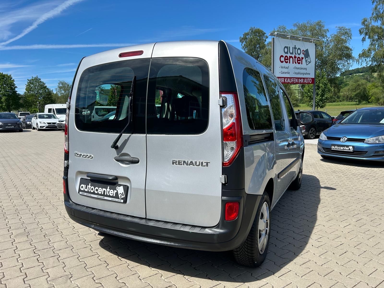 Fahrzeugabbildung Renault Kangoo Expression°5 Sitzer°Klima°