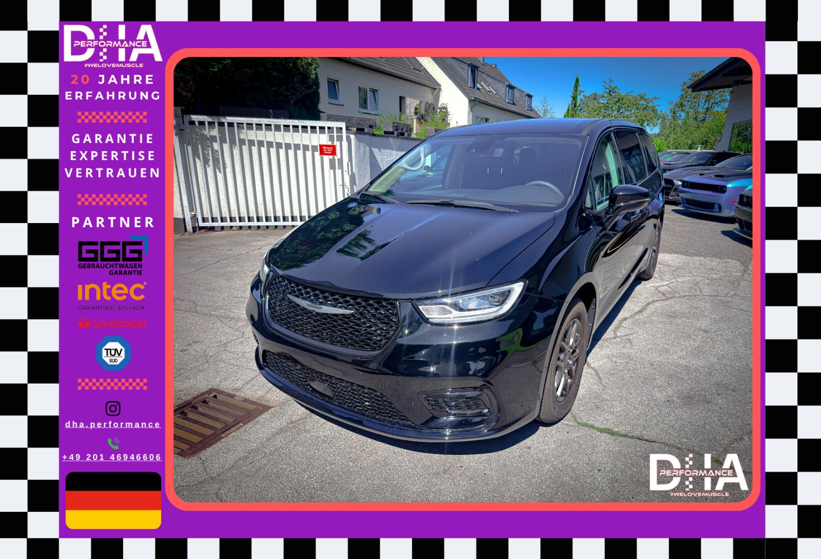 Chrysler Pacifica 3.6 V6 Touring L 2024