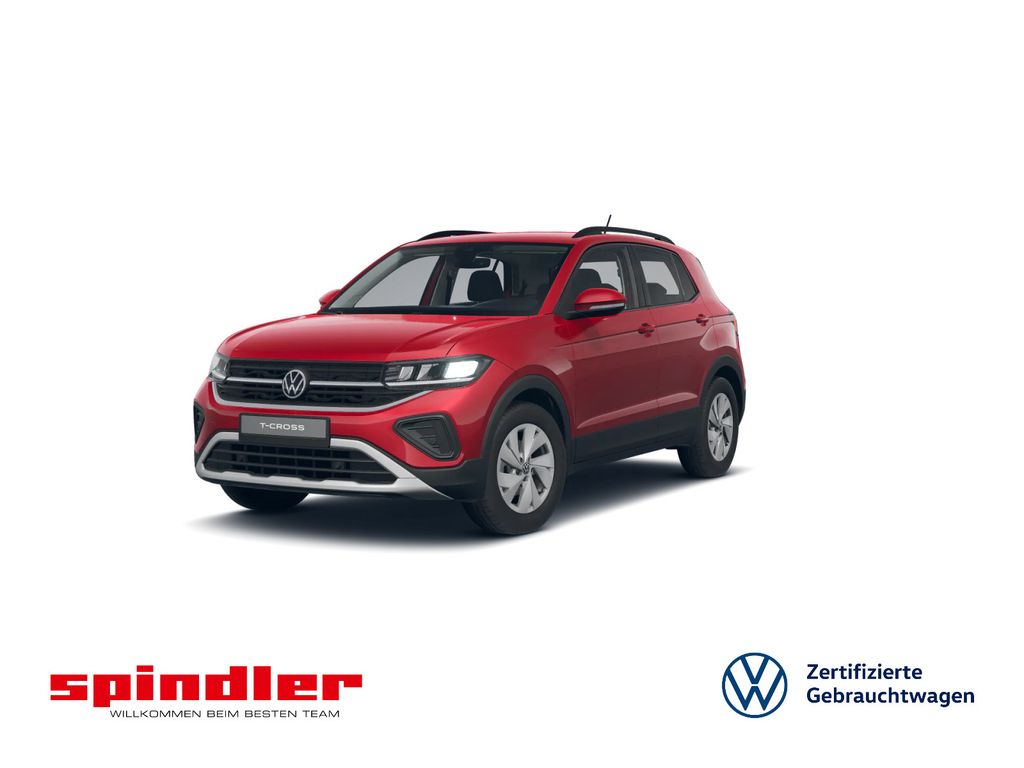 T-Cross Life 1.0 TSI / Navi, CarPlay, LED, RFK