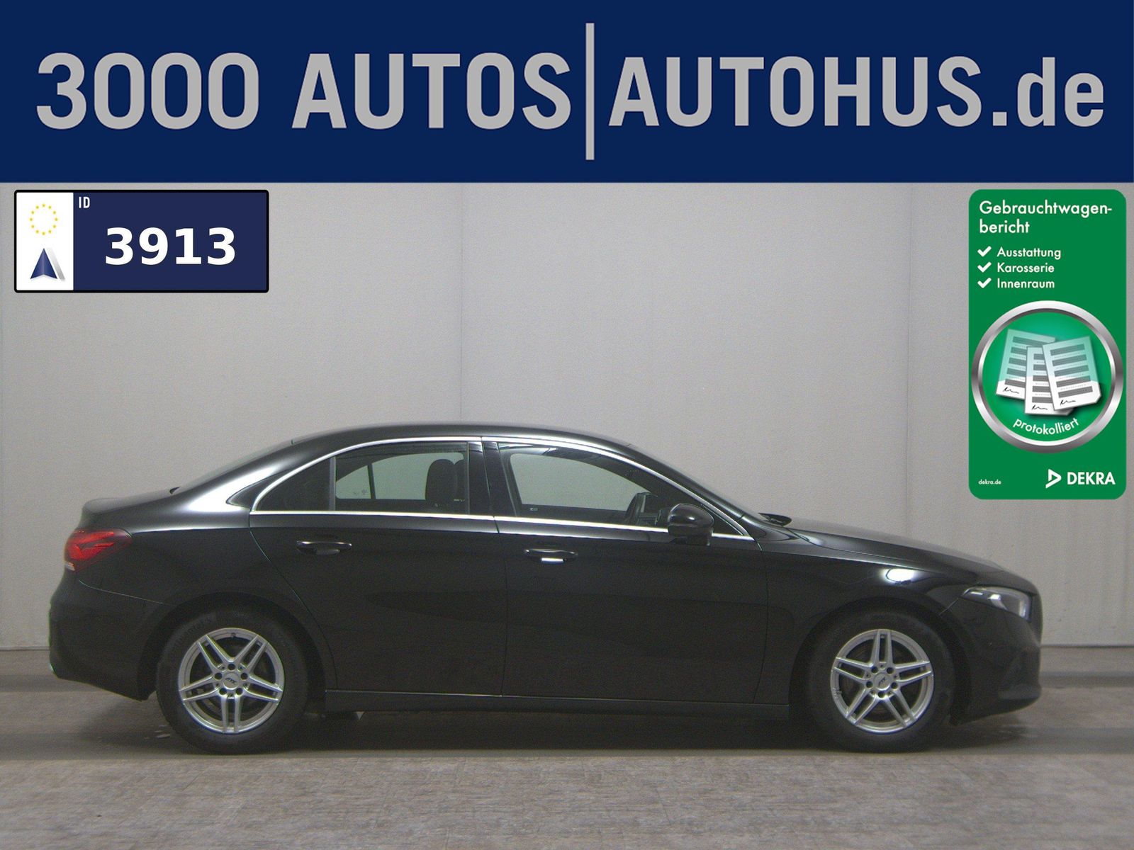 MERCEDES-BENZ A 200 d Progressive T-Leder Navi LED RfK PDC Shz
