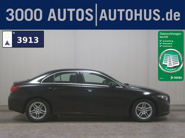 MERCEDES-BENZ A 200 d Progressive T-Leder Navi LED RfK PDC Shz