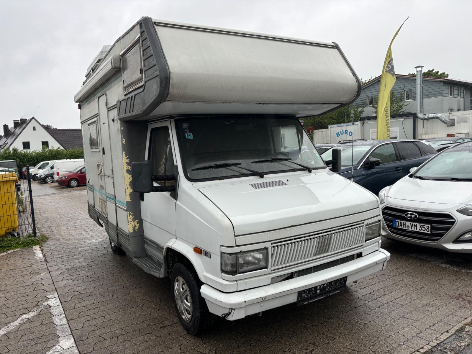 Fiat Ducato WOHNMOBIL