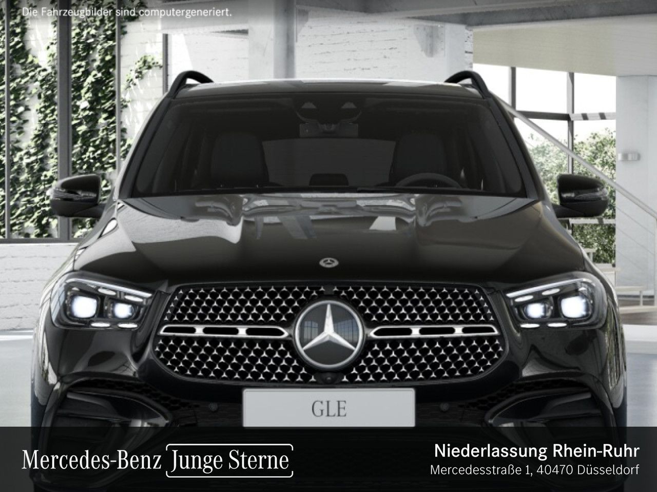 Mercedes-Benz GLE 300 d 4M AMG Adv. Night Pano DISTR AHK Airm foto 6