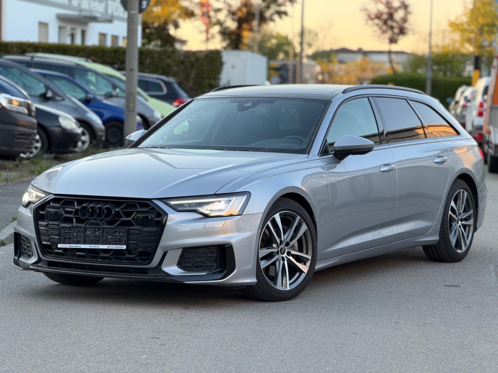 Audi A6 Avant 45 TDI quattro S line