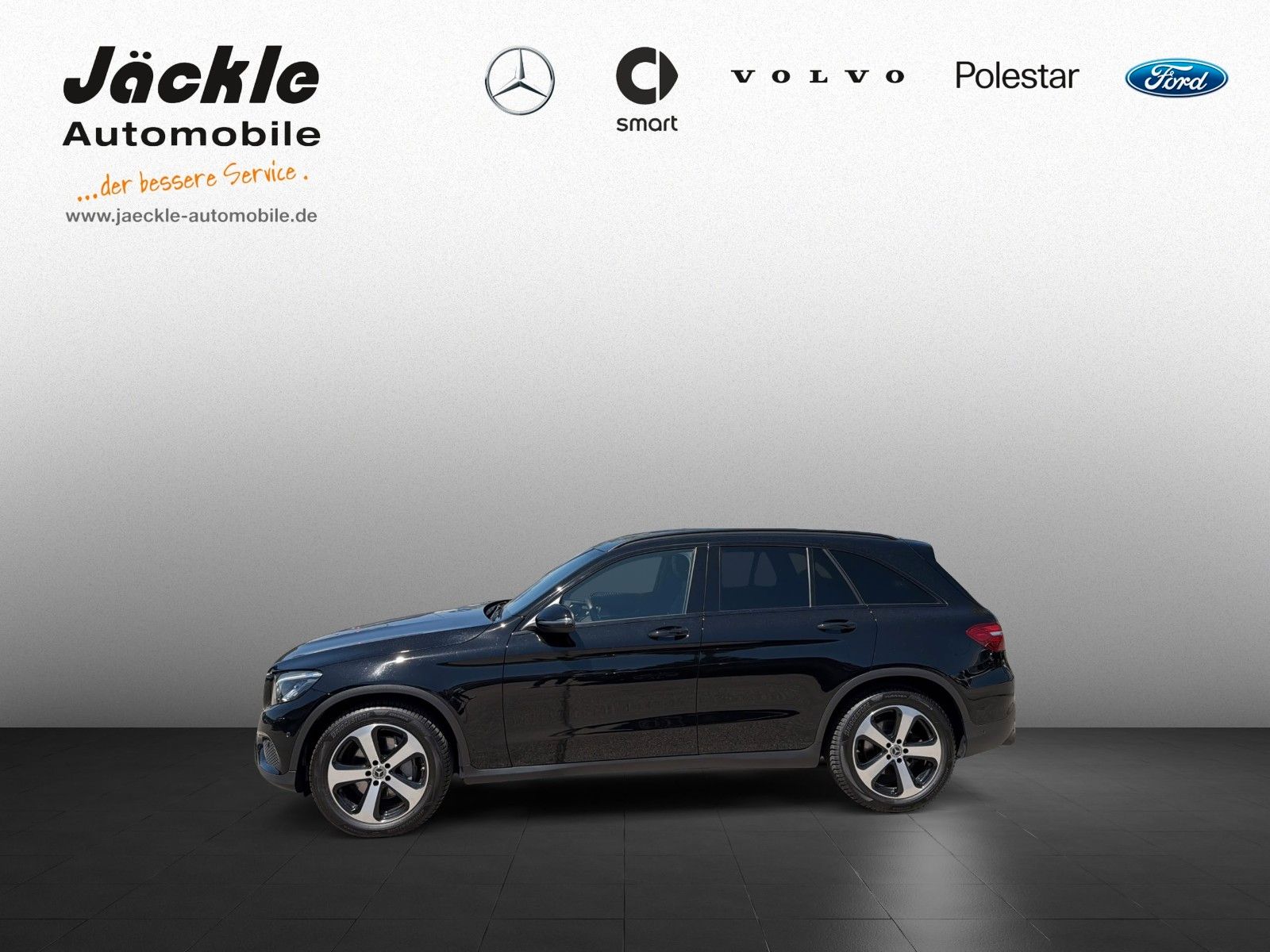 Fahrzeugabbildung Mercedes-Benz GLC 250 d 4Matic Exclusive AHK schwenkbar