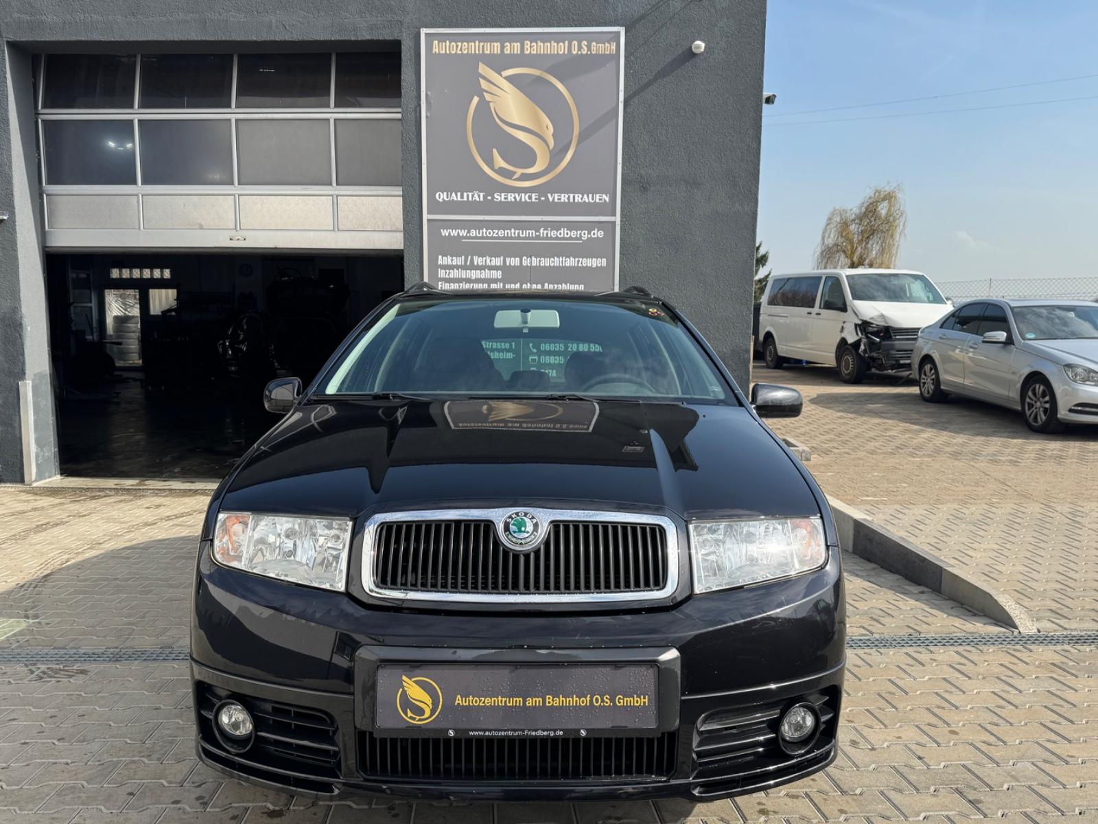 Skoda Fabia Combi Style Edition 2.0 * 2.HAND* 83 TKM**