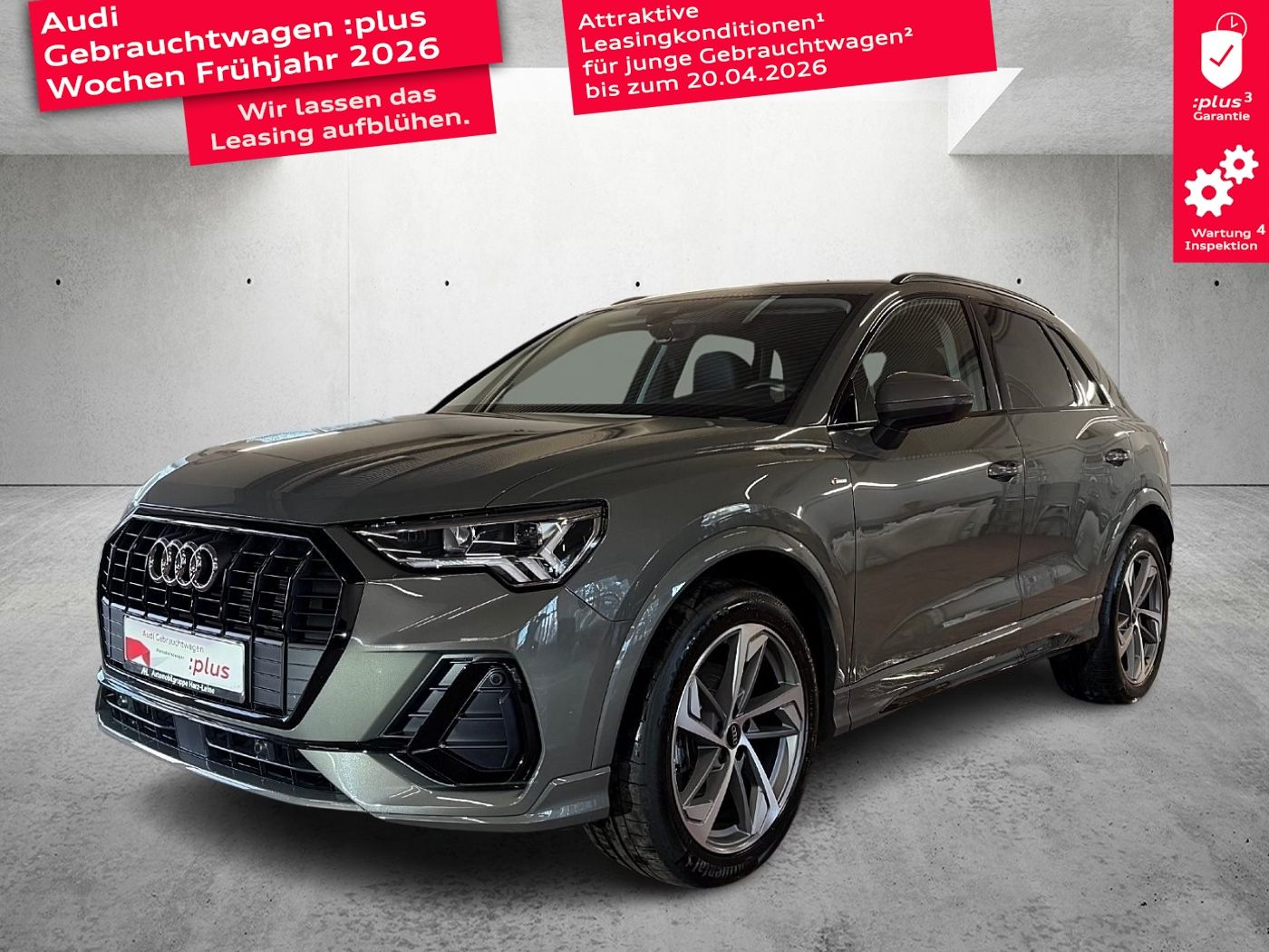 Audi Q3 35 TFSI S line S-tronic LED Navi ACC AHK PDC