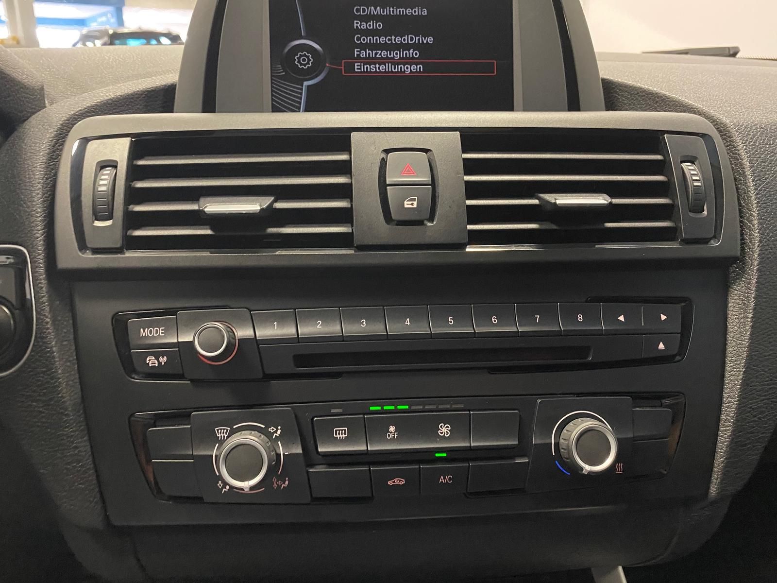 Fahrzeugabbildung BMW 116 1.6 16V KLIMA PDC 2.HAND GARANTIE
