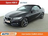BMW 218d Sport Line Aut.*NAVI*BI-XENON*TEMPO*PDC* - BMW 2er Reihe in Stuttgart
