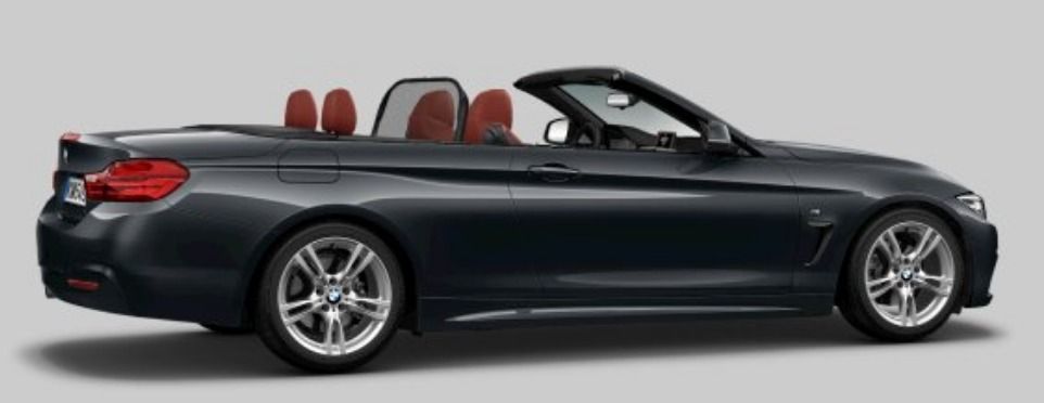 Fahrzeugabbildung BMW 420i Cabrio M Sport NACKENHEIZUNG LEDER-ROT HUD
