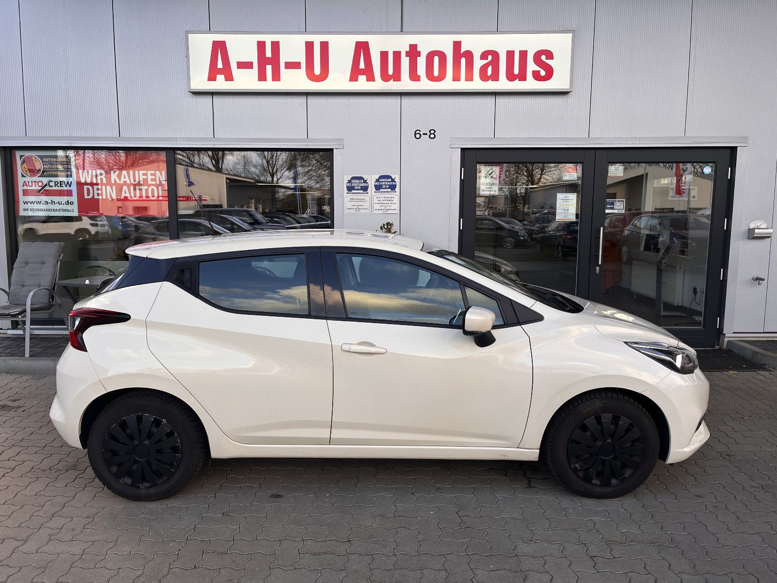 Fahrzeugabbildung Nissan Micra Acenta
