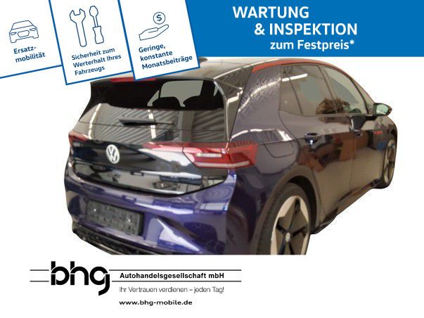 Volkswagen ID.3 GTX Fire & Ice Performance AHK Massage HUD foto 2