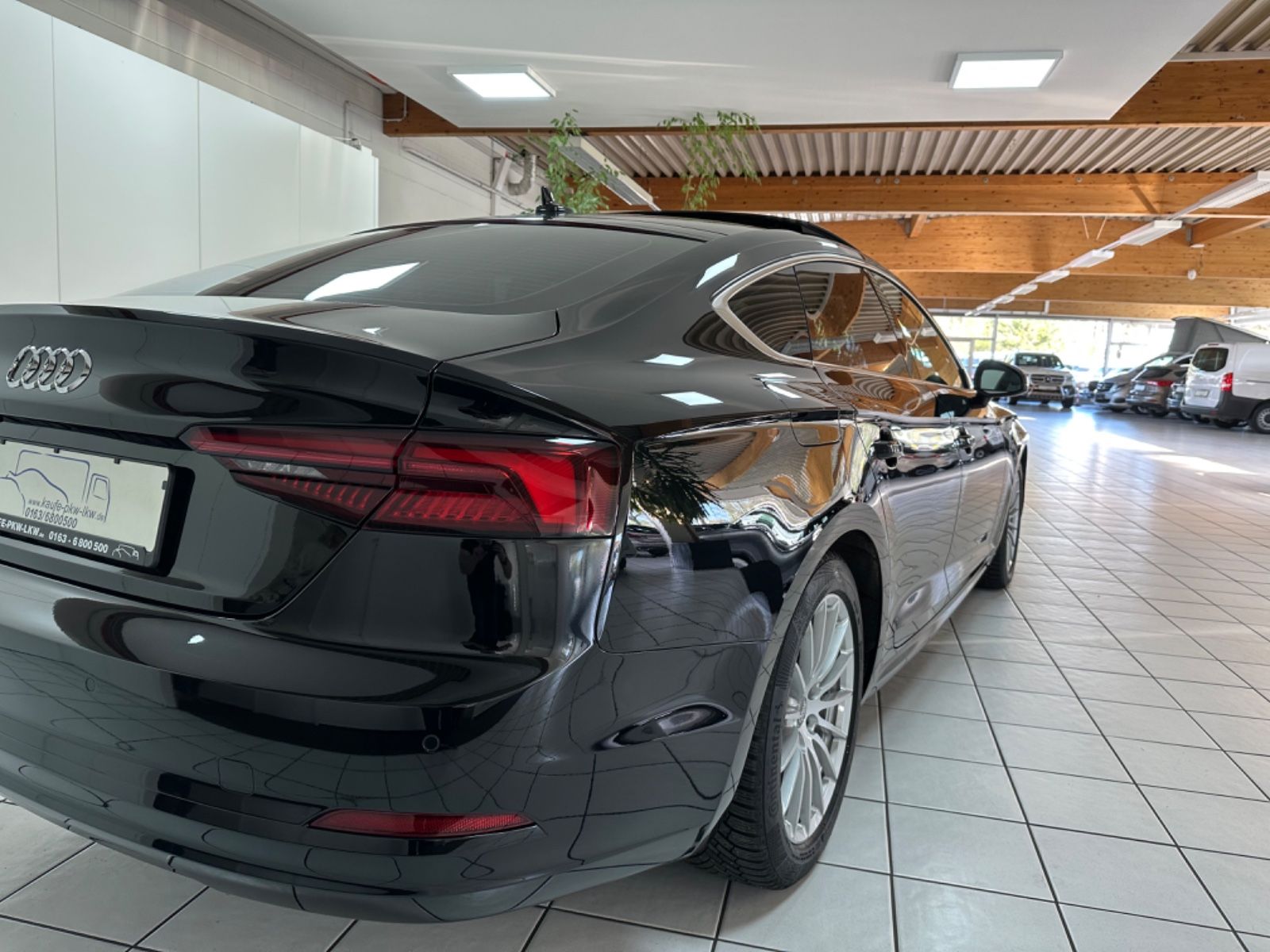 Fahrzeugabbildung Audi A5 Sportback TDI*S-Line*Klima*Pano*Leder*