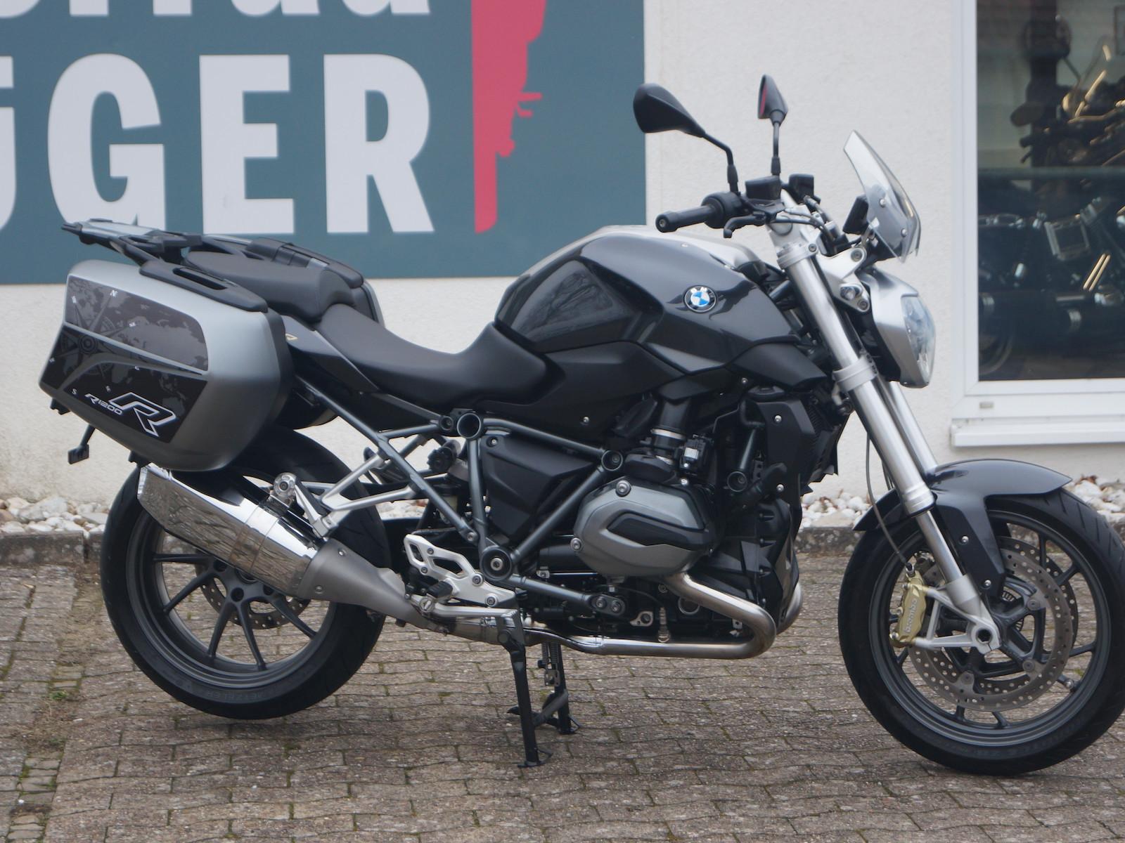 BMW R1200R LC 1.Hand Top Zustand+ Koffer+ Garantie*
