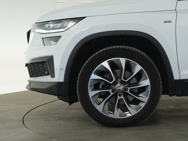 Kodiaq CLEVER TDI DSG+AHK+LED LICHT+NAVI+360 GRA