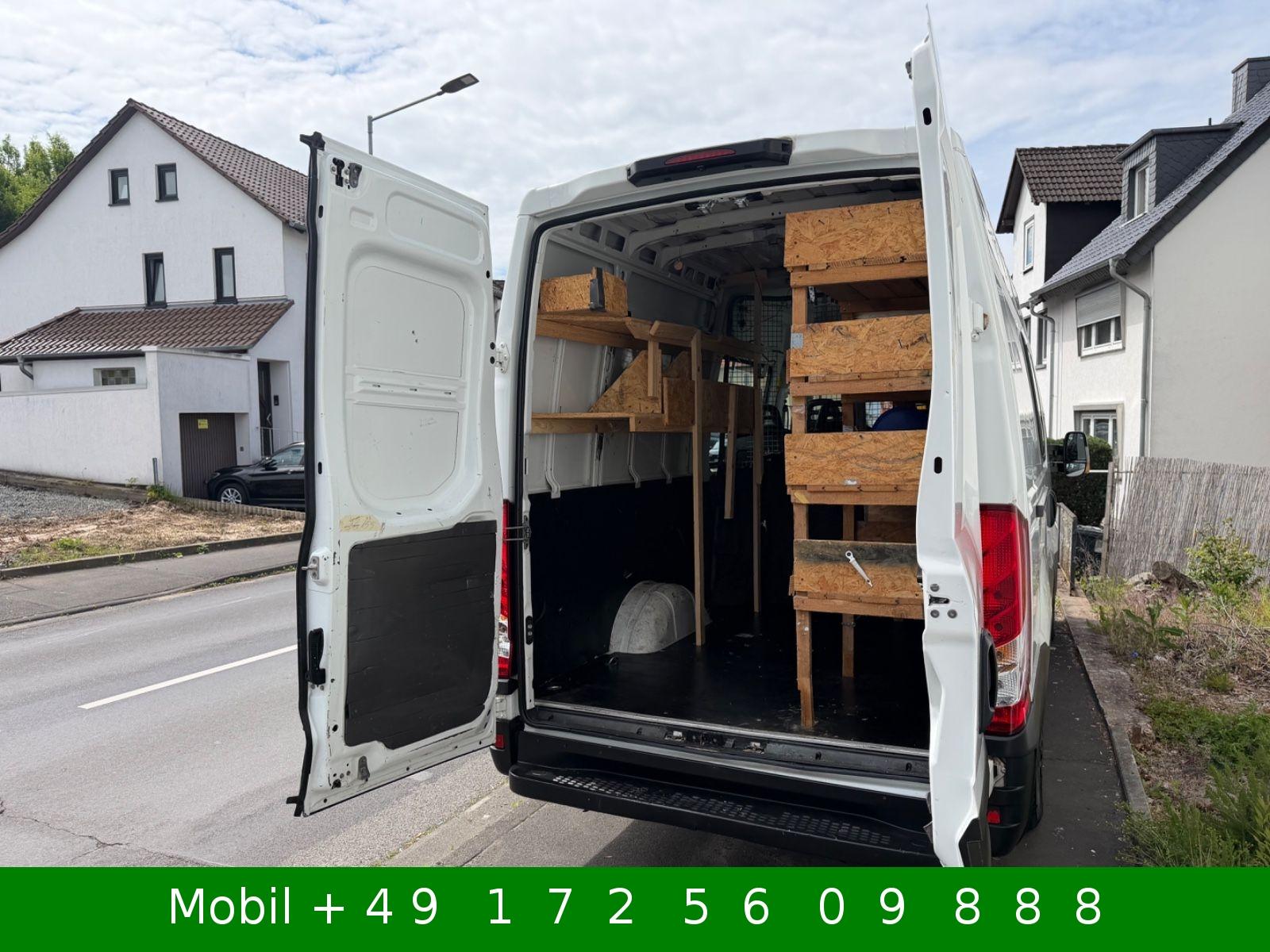 Iveco Daily Kombi Mixto Twinc Van Hoch 35S18 6 Sitze K