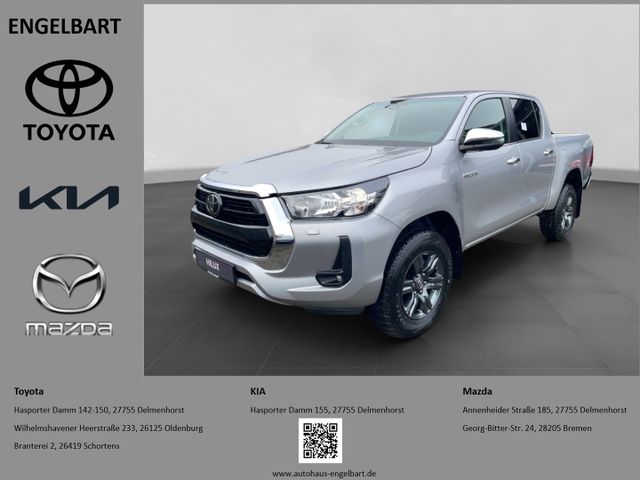 Toyota Hilux 2.4 D-4D Double Cab Comfort 4x4 Navi PDC V