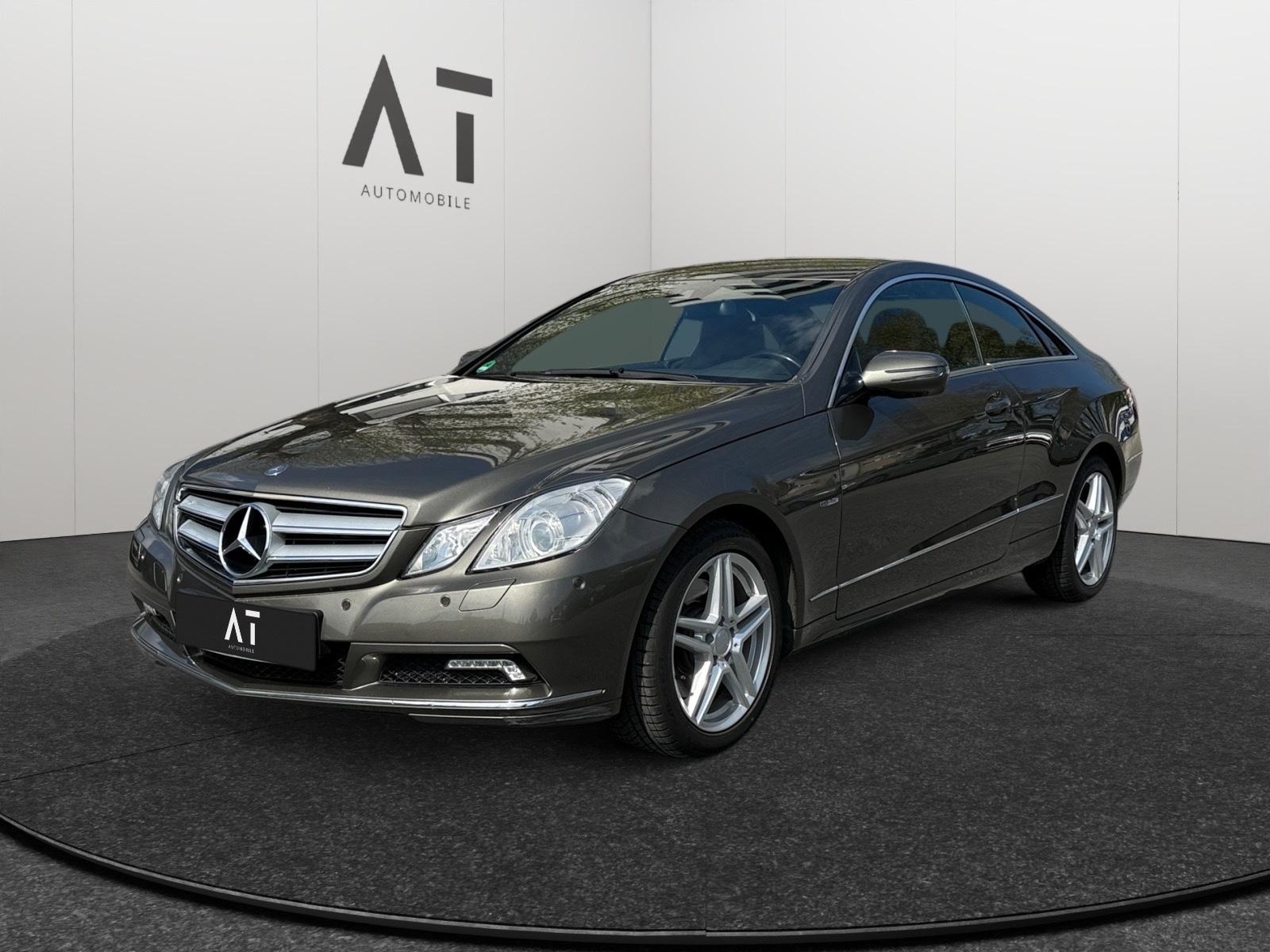 Mercedes-Benz E 350Coupe CDI BlueEfficiency*Navi*PDC V+H*Xenon