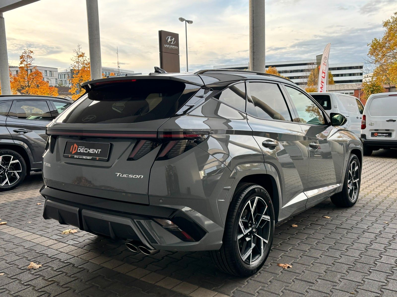 Fahrzeugabbildung Hyundai TUCSON MY26 N-Line 150PS KRELL/MATRIX-LED!