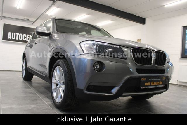 BMW X3 Baureihe X3 xDrive20d