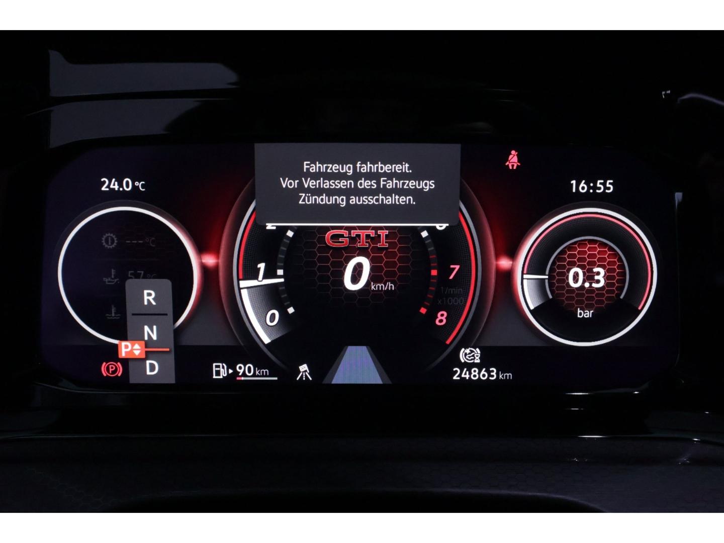 Volkswagen Golf GTI VIII 2.0TSI DSG+LED+CARPLAY+SHZ, миниатюра 14