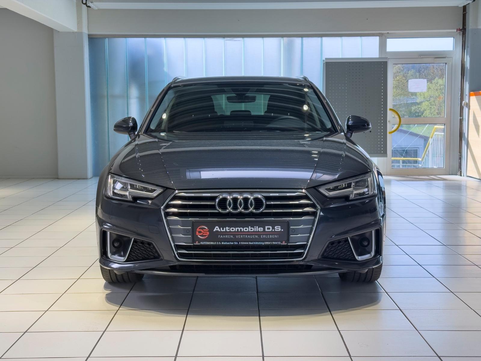Audi A4 Avant 40 TDI+S-LINE+ACC+VOLLDIGITAL+SITZHZG.+