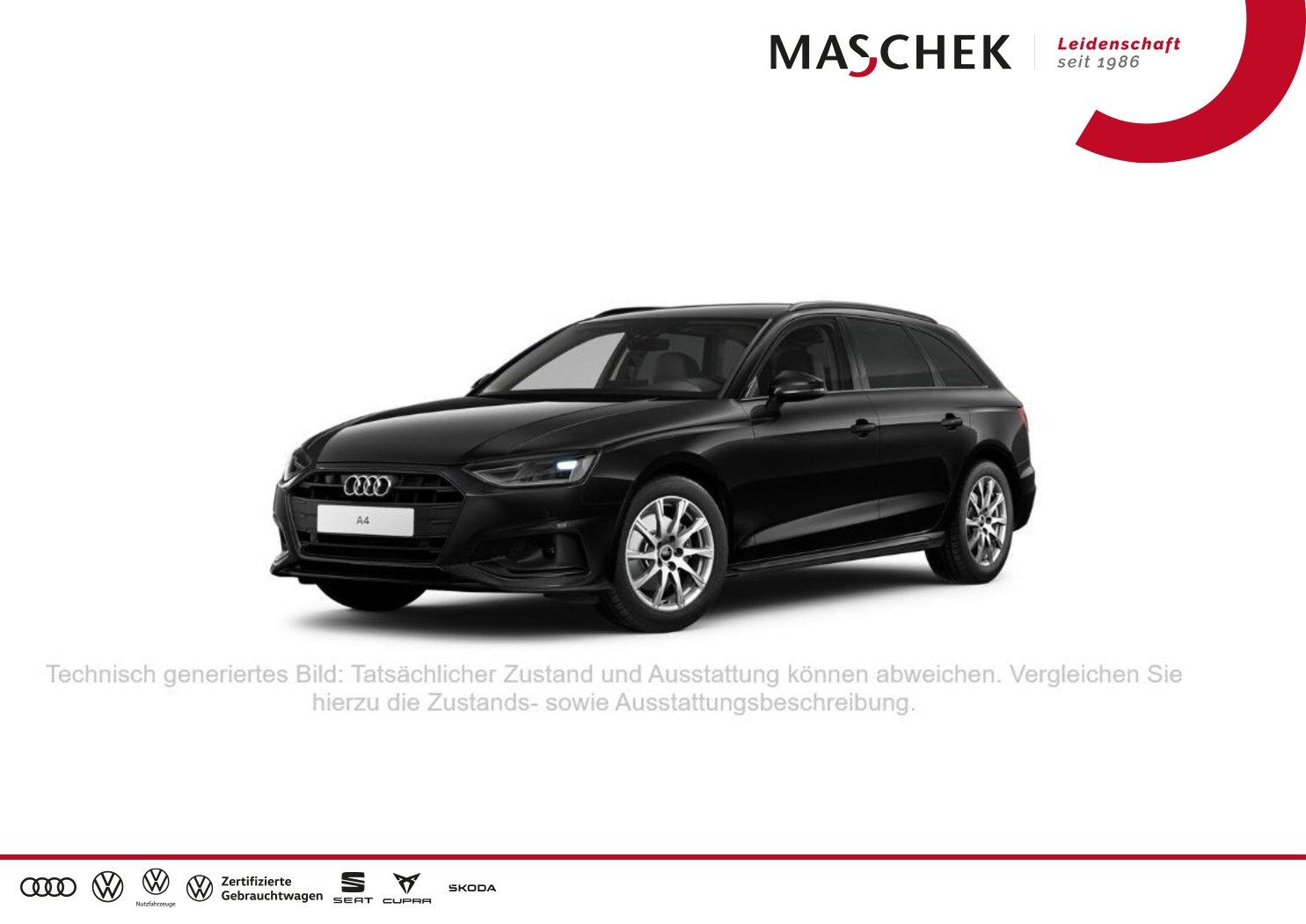 Audi A4 Avant 35 TFSI S tronic Naviplus Black Sitzh P