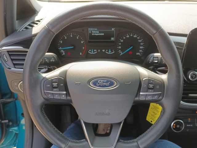Ford Fiesta Titanium *KLIMA* *RÜCKFAHRKAMERA* *FRONTS