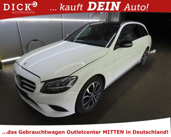 Mercedes-Benz C 200d T 9G-Tr.  LED/NAVI/ACC/LEDER/SHZ/PANO/8Fa