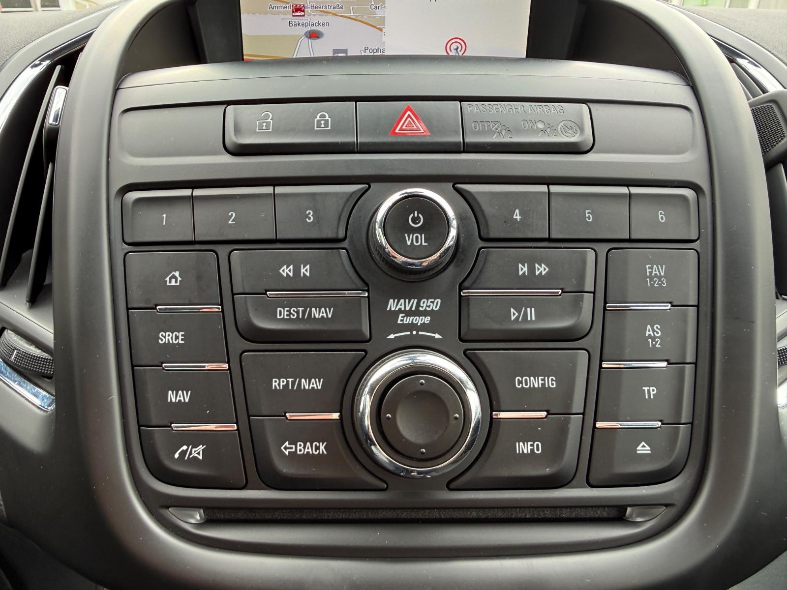 Opel Zafira Aut.7Sitzer Navi Bi-Xenon FlexFix Kamera