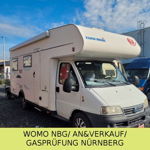 Eura Mobil 2.8/6xSchlaf/Festbett/ATM 42 TKM