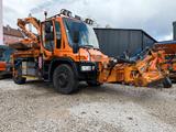 Unimog UNIMOG U400 MÄHARM 2x MULAG - Unimog U400