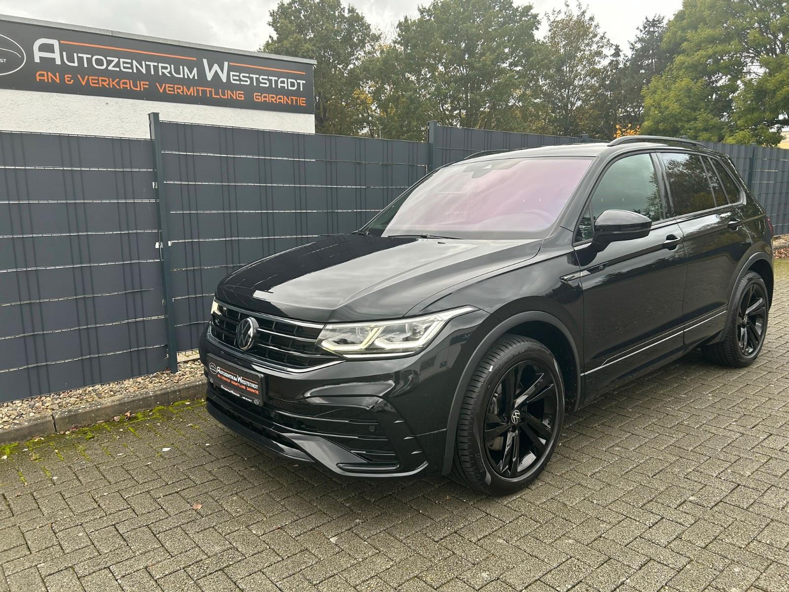Volkswagen Tiguan R-Line 4 Motion