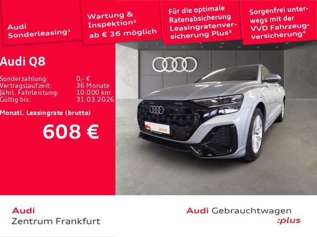 Audi Q8 45 TDI quattro tiptronic Matrix-LED Tempomat