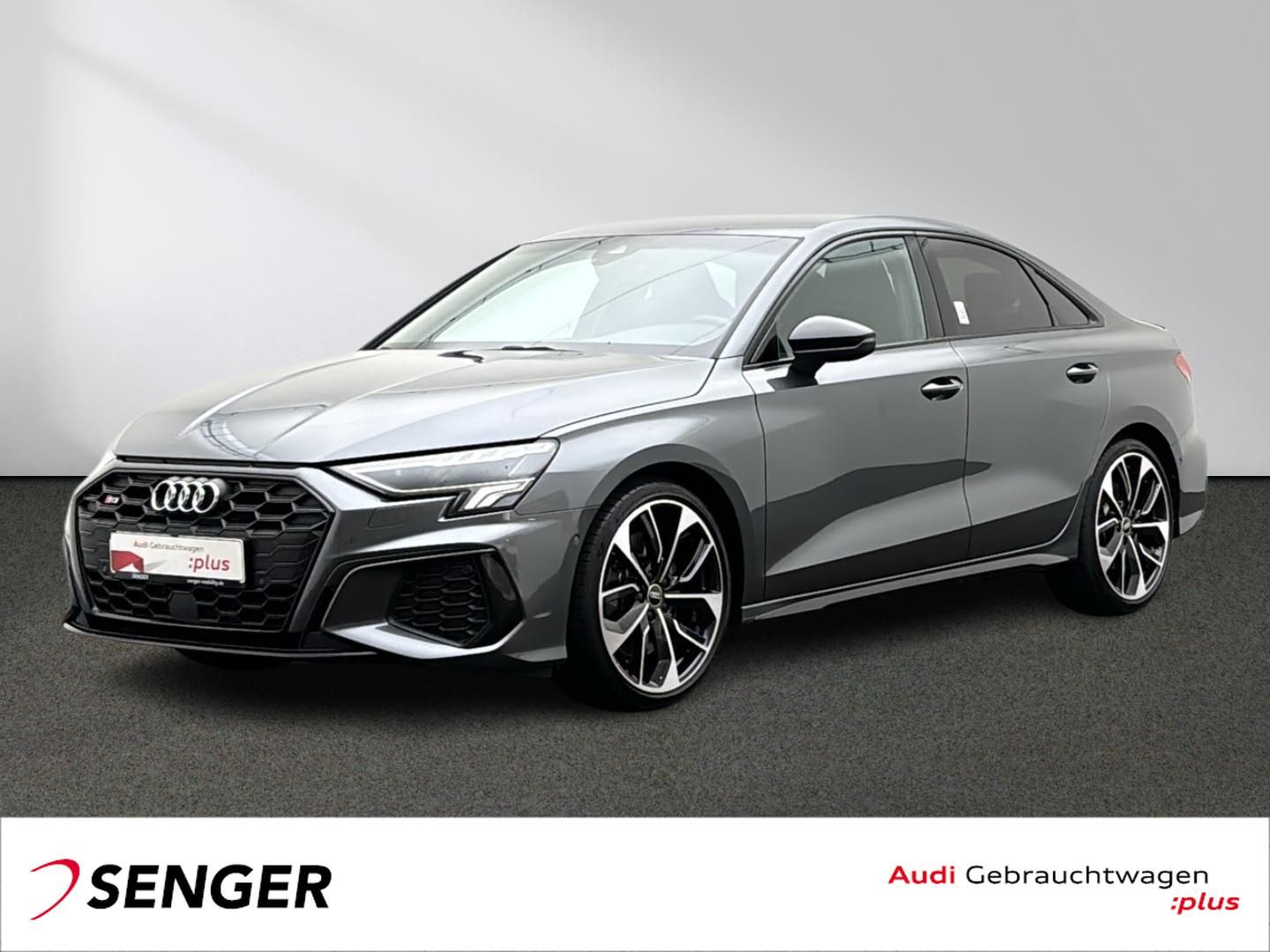 AUDI S3 Limousine 2.0 TFSI quattro S tronic MMI LED A