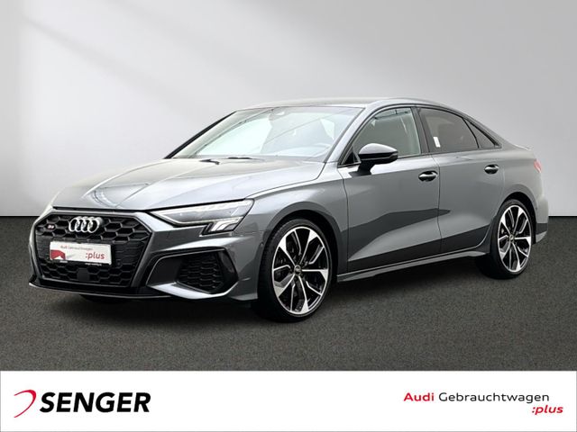 AUDI S3 Limousine 2.0 TFSI quattro S tronic MMI LED A