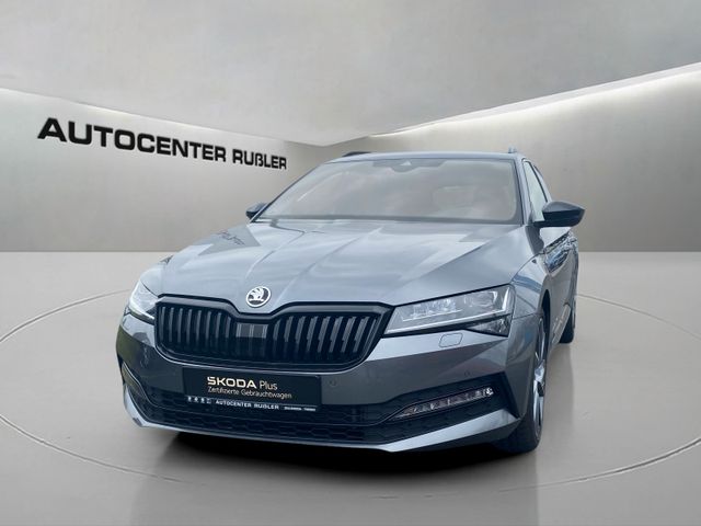 SKODA Superb Sportline 4x4 2.0l TDI ACC, KAMERA, NAVI