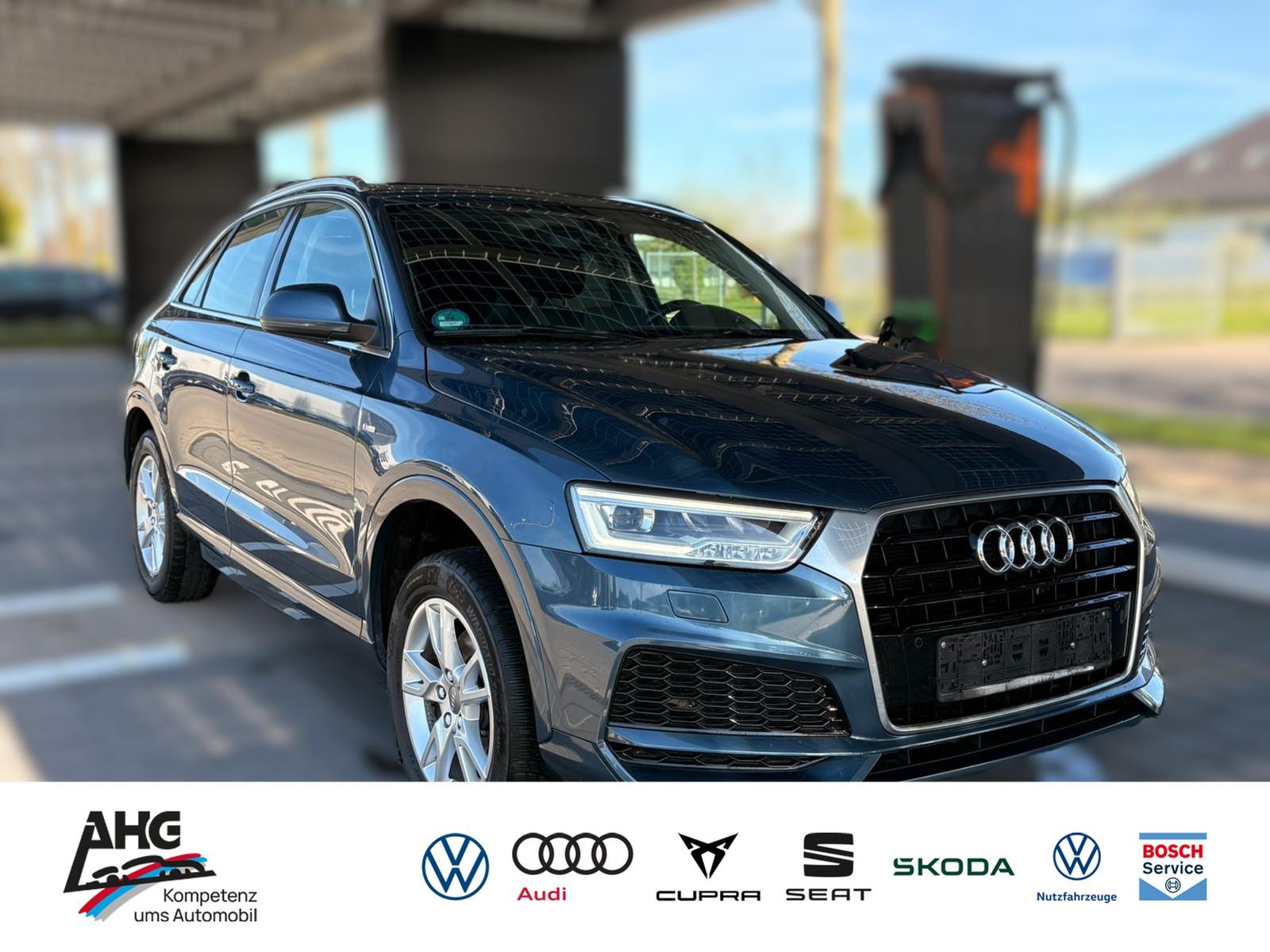 Audi Q3 1.4 TFSI sport  LED Navi AHK Alufelgen PDC Te