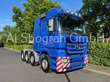 Mercedes-Benz Actros 4155 V8/8x4/Retarder/Kipphydraulik/Eu5 - Mercedes-Benz Autokran