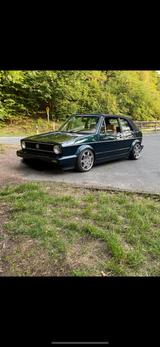 Volkswagen Golf 1 Cabrio G60 Turbo/Recaro/Porsche Top - Volkswagen Golf mit Benzin-Antrieb: Cabrio, G60