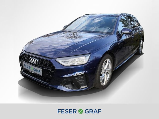 Audi A4 Avant S line 45 3.0 TDI qu. Tiptr. Pano Navi